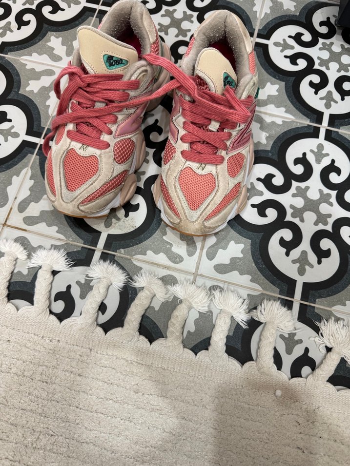 Pembe Bağcıklı Kadın Spor Ayakkabı - Görsel 2