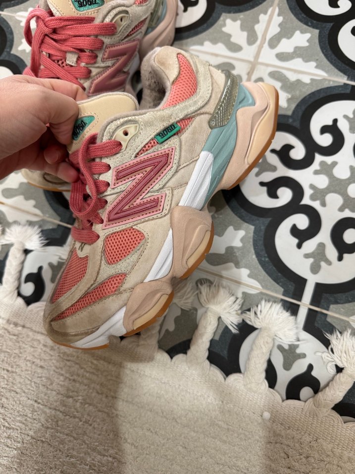 Pembe Bağcıklı Kadın Spor Ayakkabı - Görsel 3