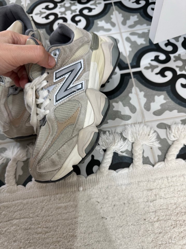 Beyaz Gri Bağcıklı Kadın Spor Ayakkabı - Görsel 3