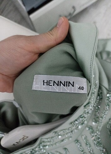 40 Beden HENNİN TESETTÜR ABİYE