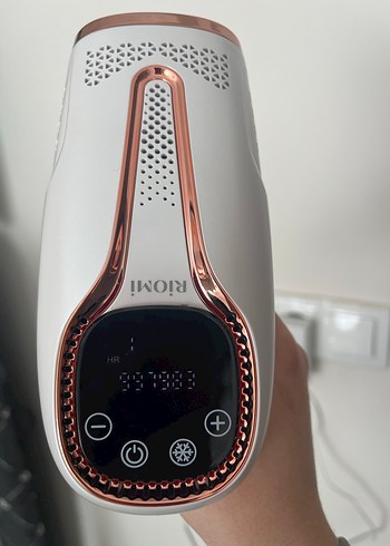 Beyaz IPL Lazer Epilasyon Cihazı - Görsel 3