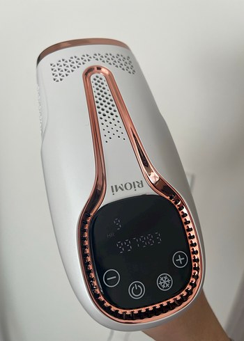 Beyaz IPL Lazer Epilasyon Cihazı - Görsel 4