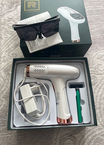 Beyaz IPL Lazer Epilasyon Cihazı - Görsel 2