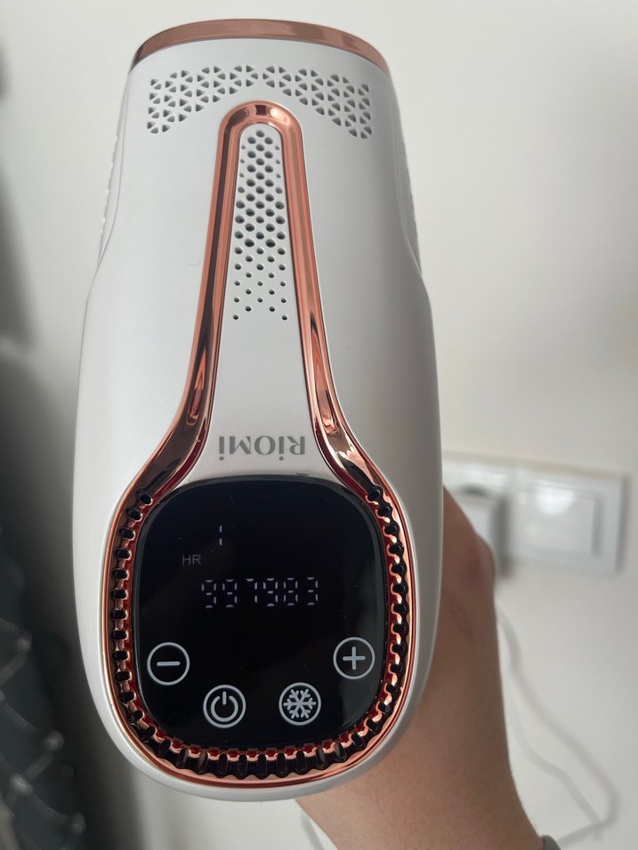 Beyaz IPL Lazer Epilasyon Cihazı - Görsel 3