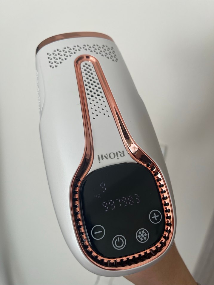 Beyaz IPL Lazer Epilasyon Cihazı - Görsel 4