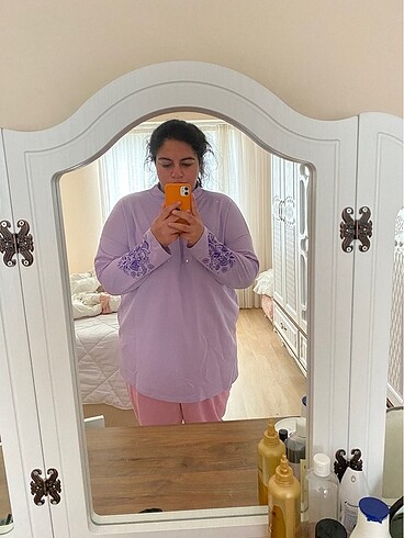 48 Beden Lila tunik