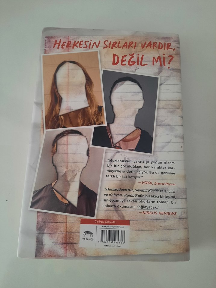 Birimiz Yalan Söylüyor - Karen M. McManus - Görsel 2