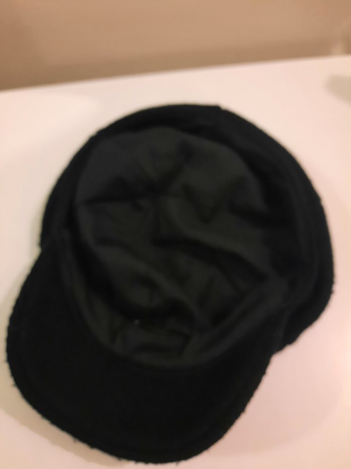 Siyah  Kadın Şapka - Görsel 5
