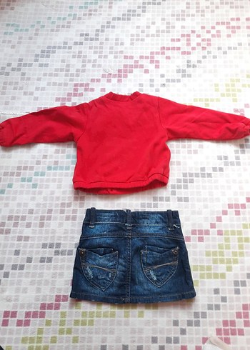 ZARA   Bebek Kız Takımı - Görsel 2