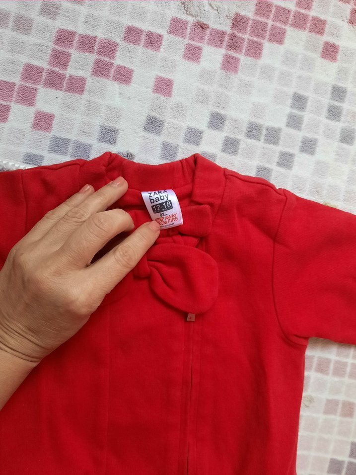 ZARA   Bebek Kız Takımı - Görsel 5