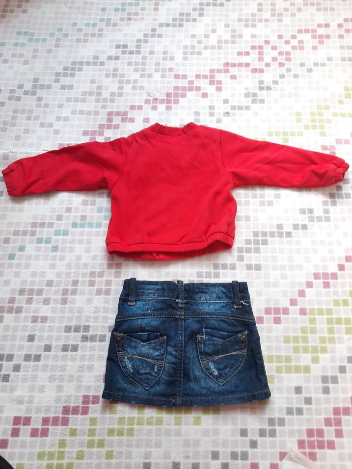 ZARA   Bebek Kız Takımı - Görsel 2