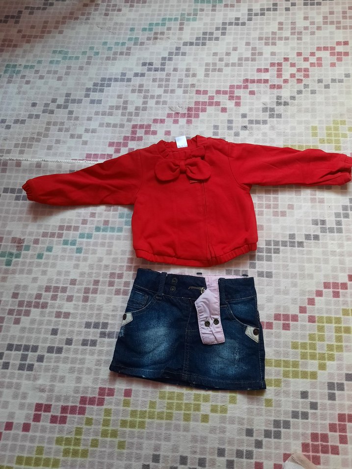 ZARA   Bebek Kız Takımı - Görsel 3