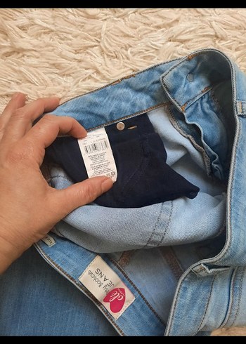 28 Beden mavi Renk KOTON JEAN