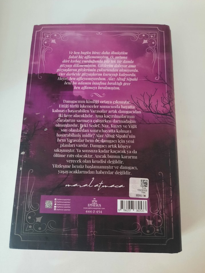 Yaralasar - Maral Atmaca - Görsel 2