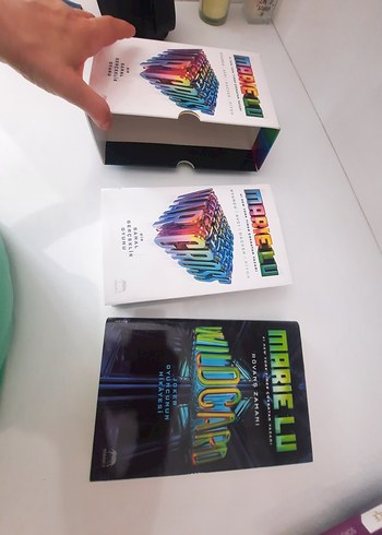 WARCROOS SANAL GERÇEKLİK OYUNU KİTABI KUTULU CİLTLİ - Görsel 8