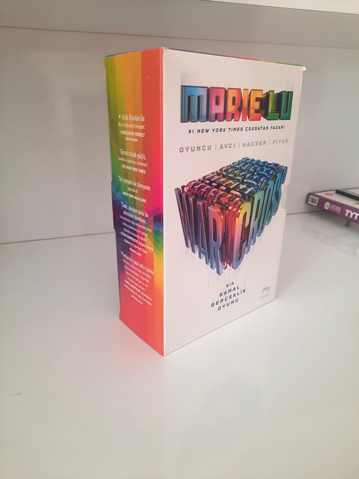 WARCROOS SANAL GERÇEKLİK OYUNU KİTABI KUTULU CİLTLİ - Görsel 2