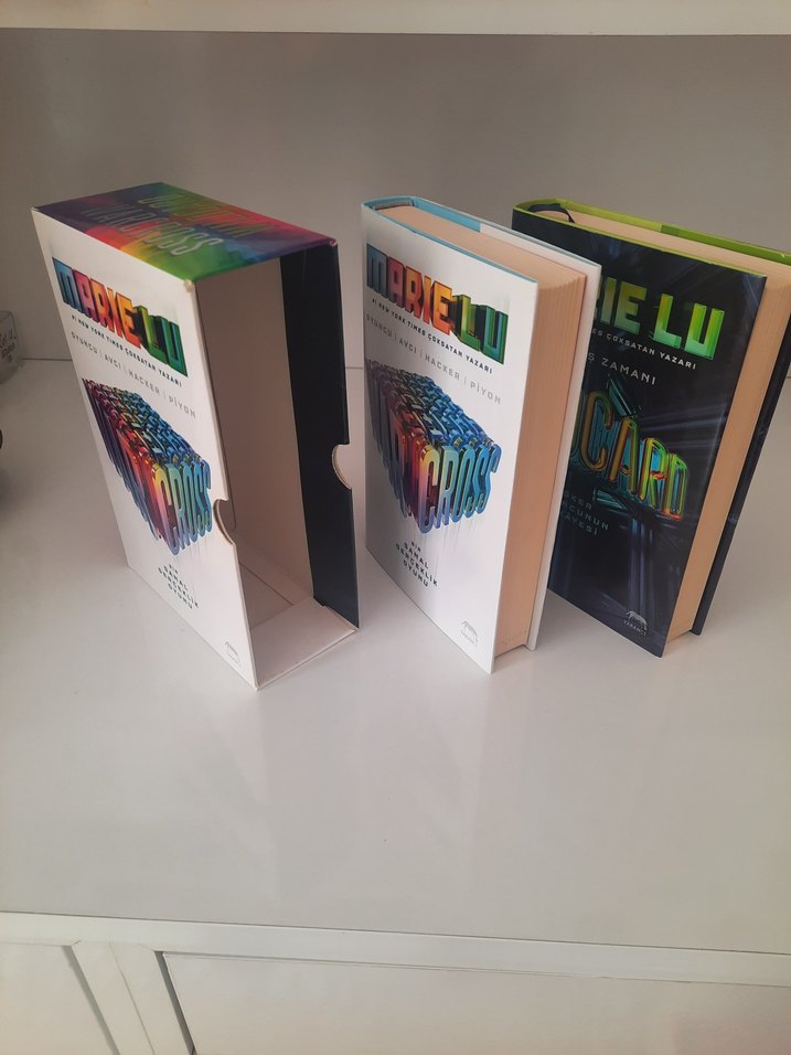 WARCROOS SANAL GERÇEKLİK OYUNU KİTABI KUTULU CİLTLİ - Görsel 4