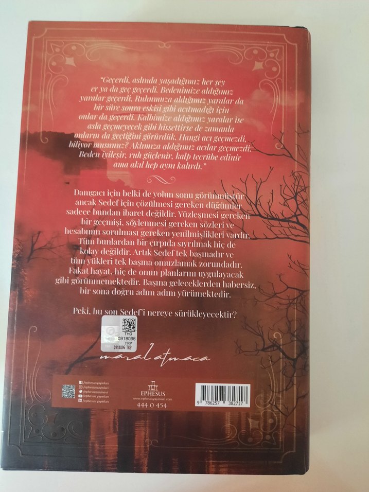 Yaralı Aşar - Maral Atmaca - Görsel 2