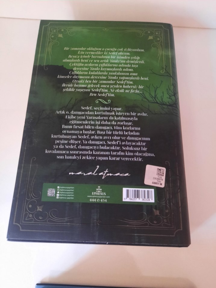 Yaralasar - Maral Atmaca Romanı - Görsel 2