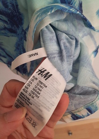 H&M PAREO ELBISE - Görsel 4