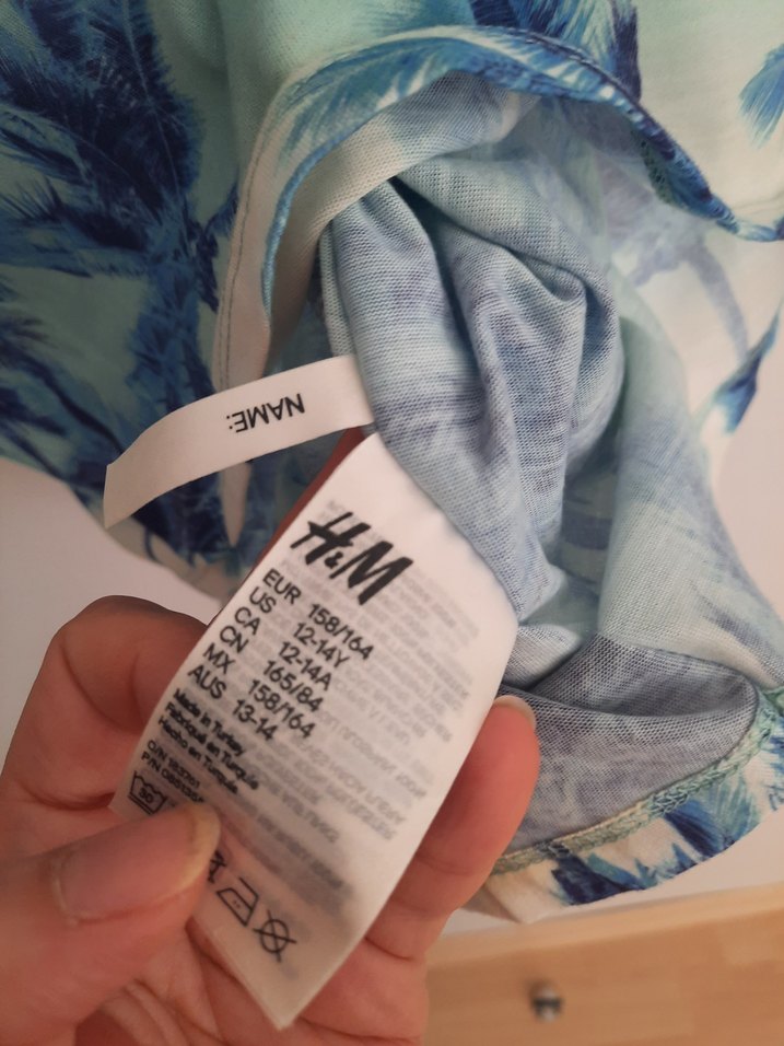 H&M PAREO ELBISE - Görsel 4