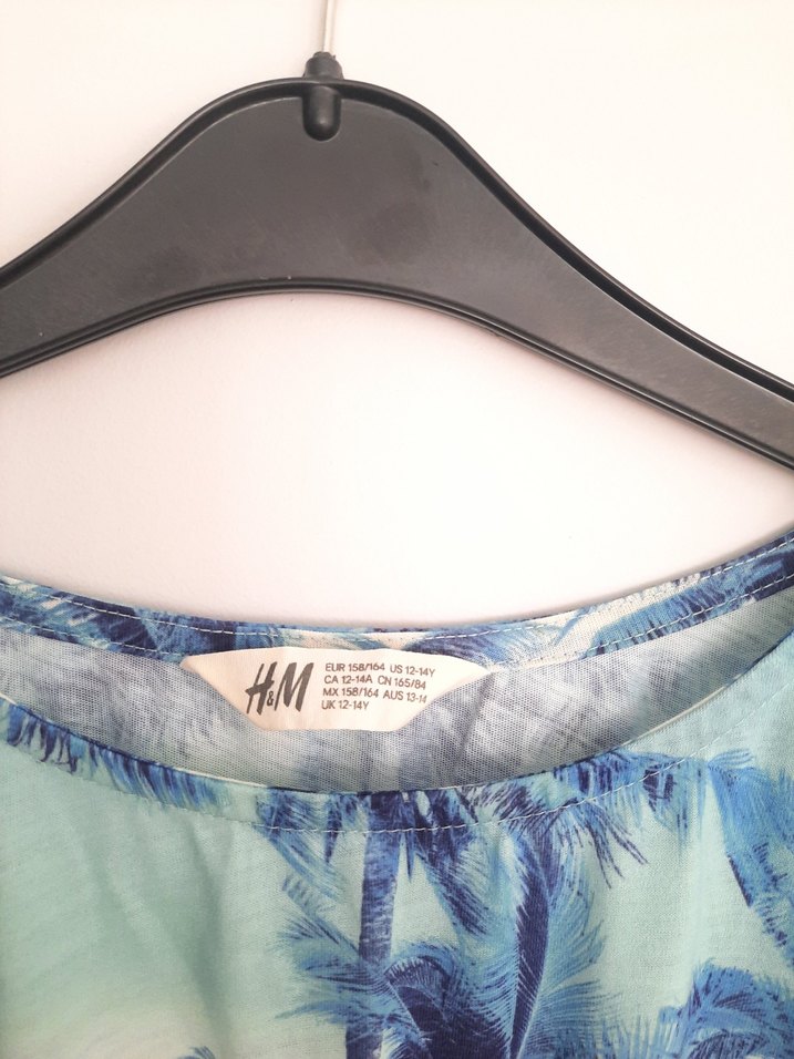 H&M PAREO ELBISE - Görsel 3