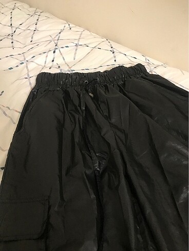 m Beden siyah Renk Deri görünümlü pantalon