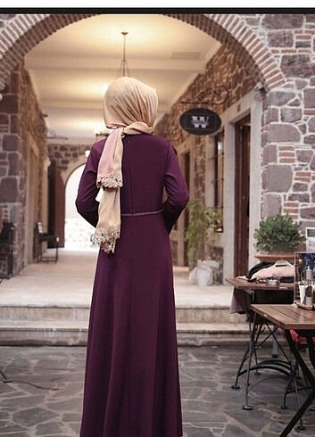 Pınar Şems Tesettur elbise