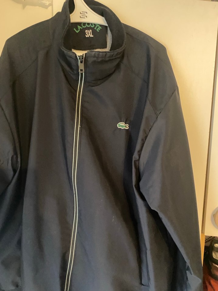 Lacivert Erkek kadin  Fermuarlı Rüzgarlık - Görsel 3