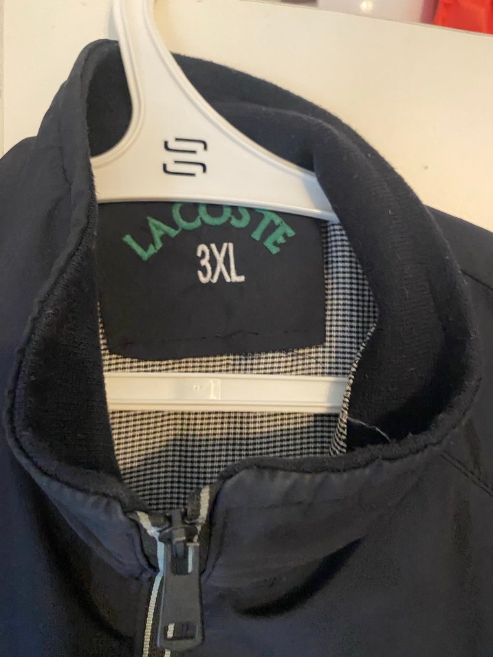 Lacivert Erkek kadin  Fermuarlı Rüzgarlık - Görsel 2