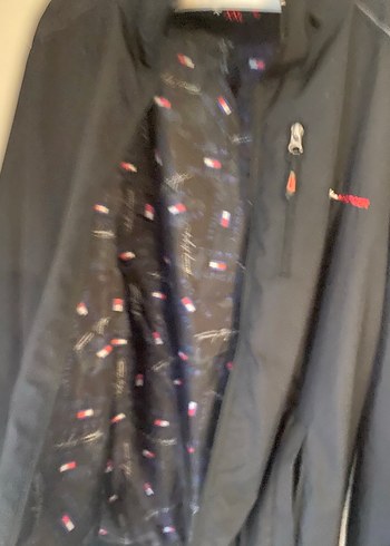 Tommy Hilfiger Siyah Erkek Kayak Ceketi - Görsel 3