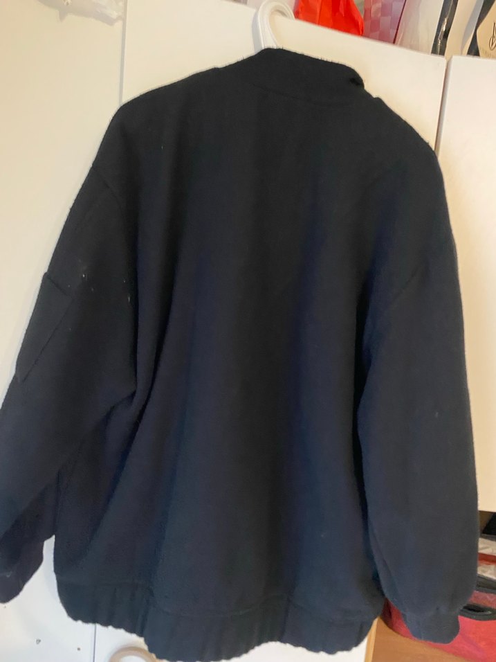 Siyah Fermuarlı Yumuşak Kumaşlı Kadın Ceket - Görsel 5