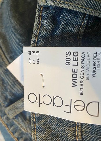 Kadın kot pantolon - Görsel 3