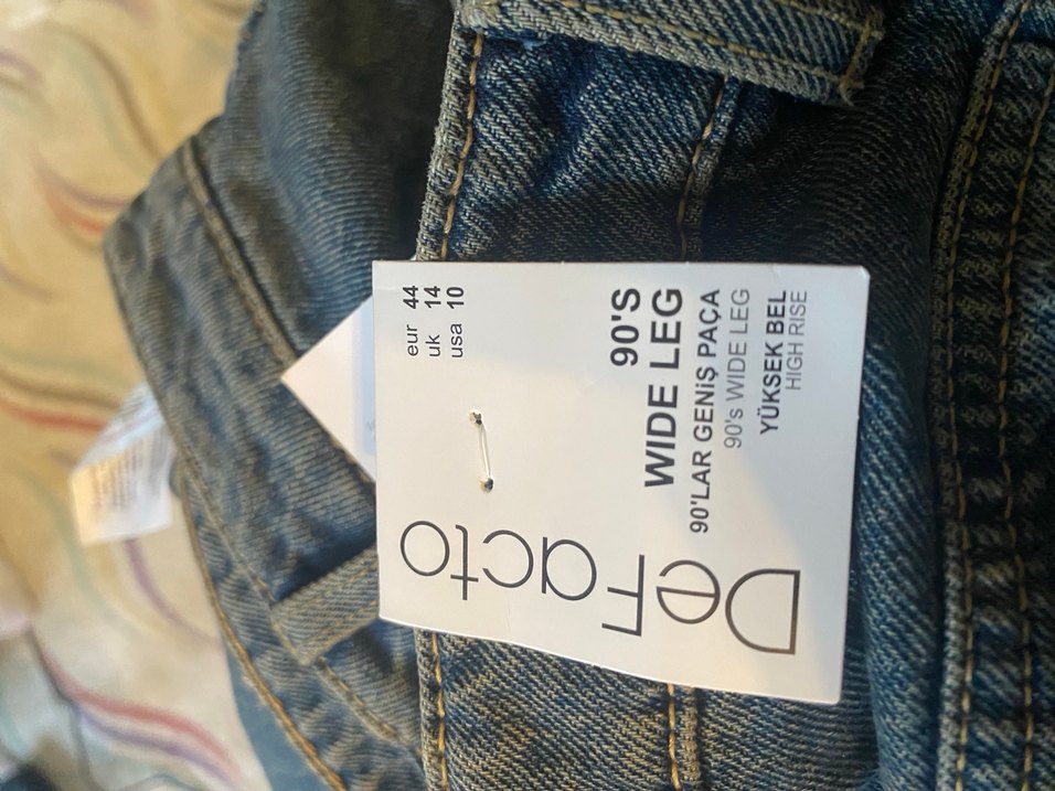 Kadın kot pantolon - Görsel 3