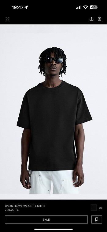 Zara Oversize Tshirt