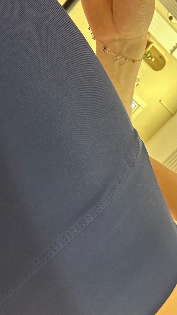 Siyah Midi  Spor Şortu - Görsel 5