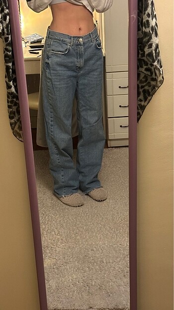 Pantolon jean baggy
