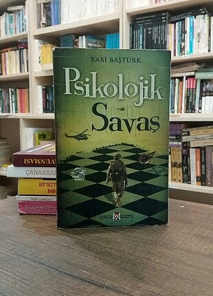 PSİKOLOJİ SAVAŞ/RABİ BAŞTÜRK