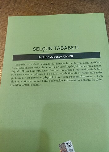  Beden Renk Selçuk TABABETİ/süheyl Ünver 