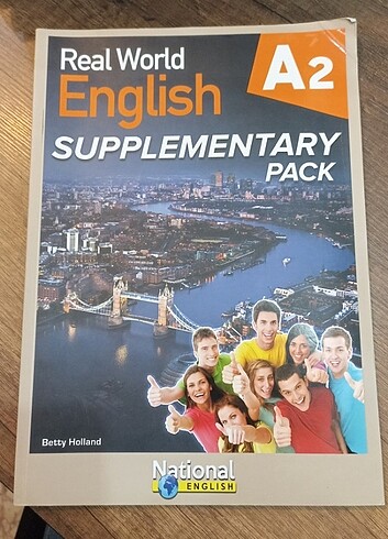 REAL WORLD ENGLİSH SUPPLEMENTARY A2