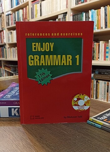 ENJOY GRAMMAR 1 / MEHMET TELLİ 