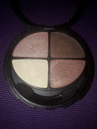  Beden Renk Flormar quartet eye shadow