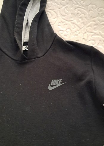 Erkek Gri Renkli Kapüşonlu Sweatshirt - Görsel 4