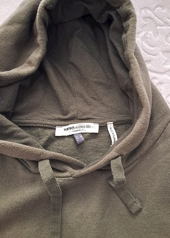 Kapüşonlu Erkek Sweatshirt - Görsel 3