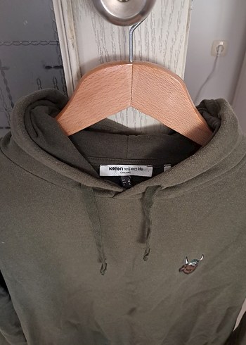 Kapüşonlu Erkek Sweatshirt - Görsel 4