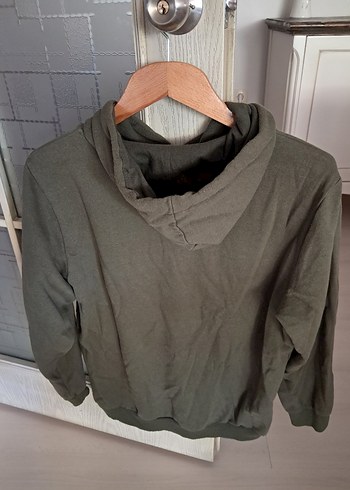 Kapüşonlu Erkek Sweatshirt - Görsel 5