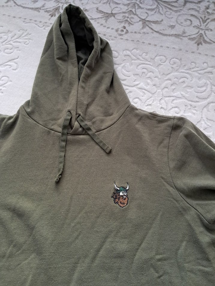 Kapüşonlu Erkek Sweatshirt - Görsel 2