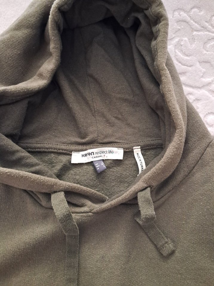 Kapüşonlu Erkek Sweatshirt - Görsel 3