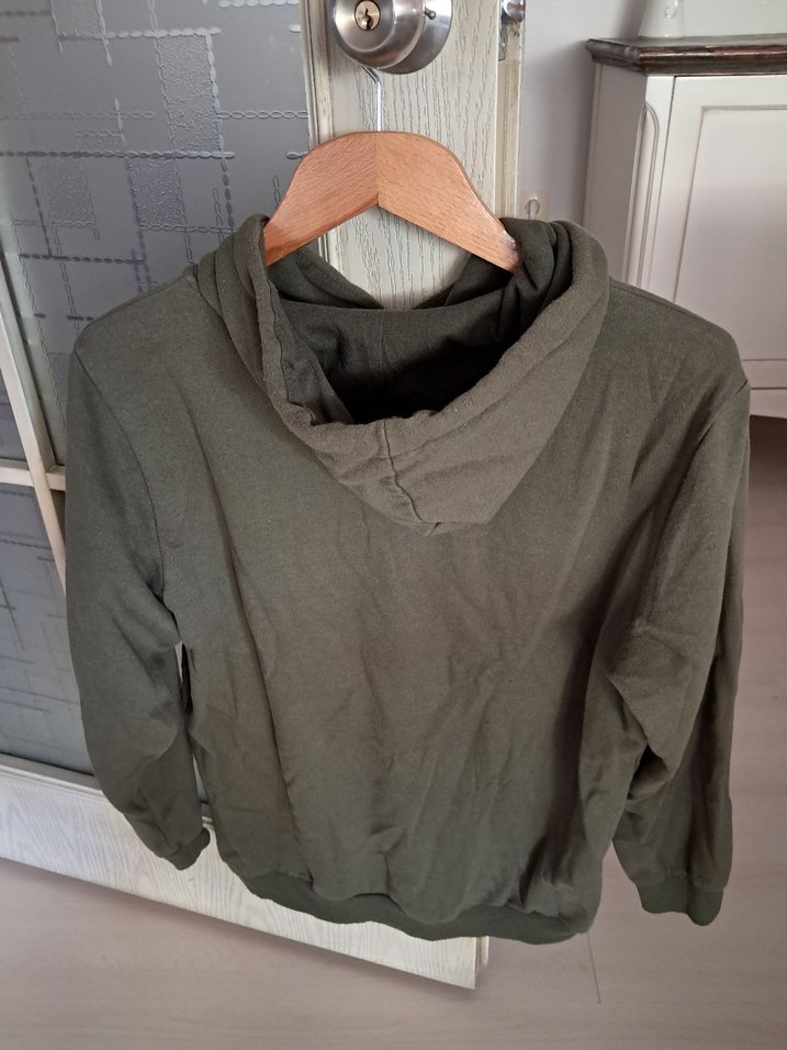 Kapüşonlu Erkek Sweatshirt - Görsel 5