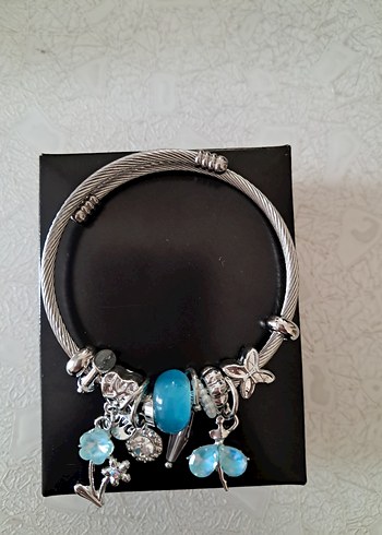 Pandora  Balerin Charm Çelik Bileklik - Görsel 4